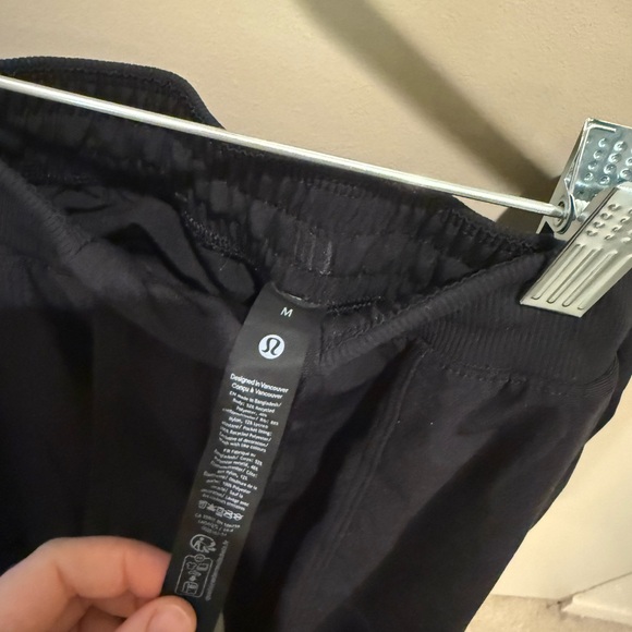 lululemon athletica Men's Dark Gray Joggers